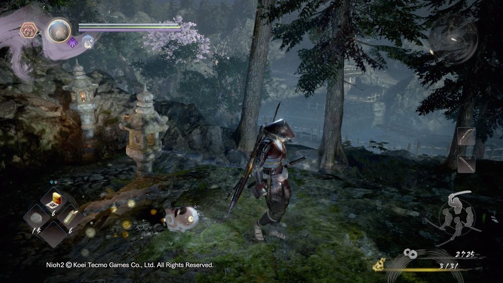 Nioh 2 si aggiorna Nioh 2 si aggiorna